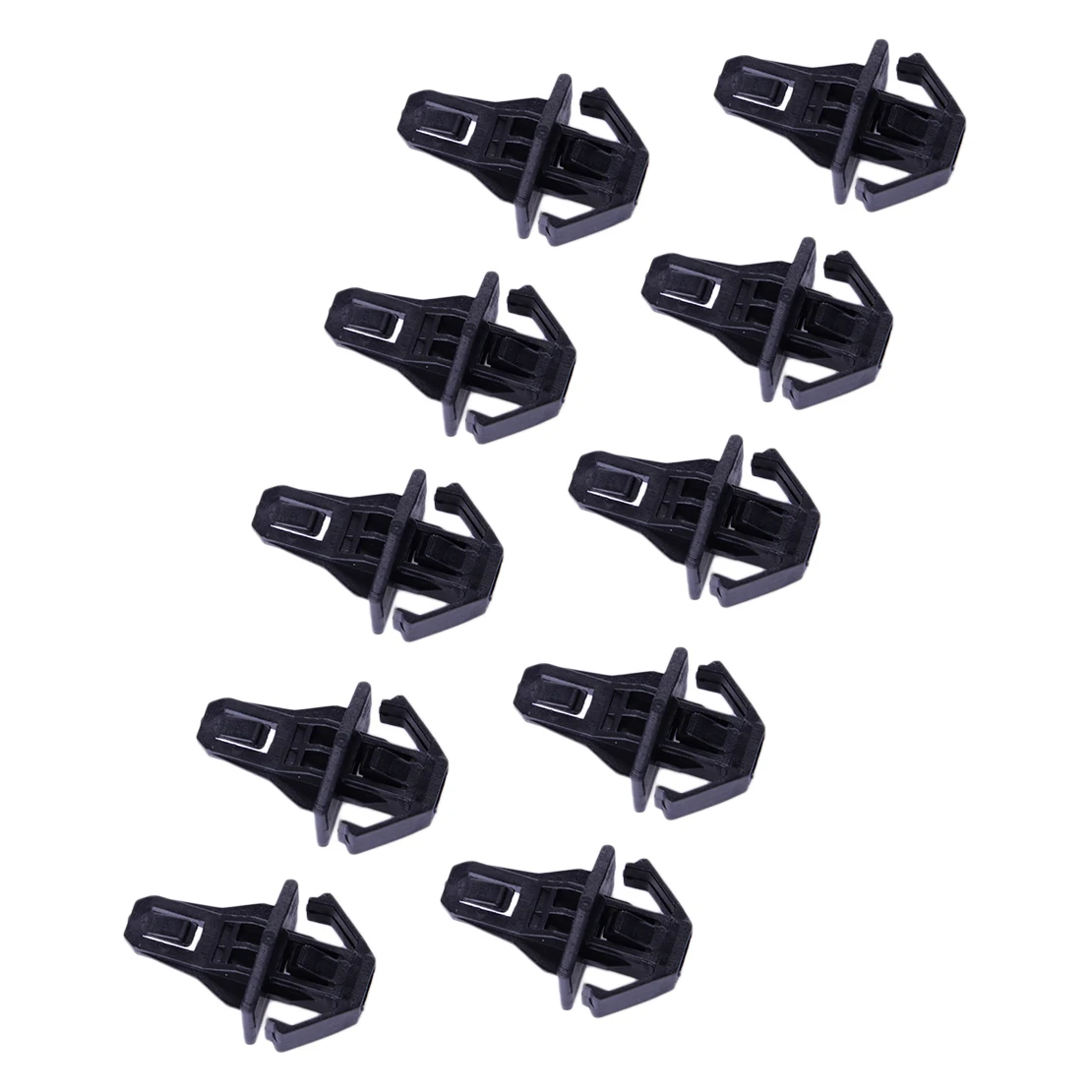 20pcs/set Car Front Radiator Grille Mounting Clip Fastener Retainer Black Nylon Fit For Honda 91578-SV4-003