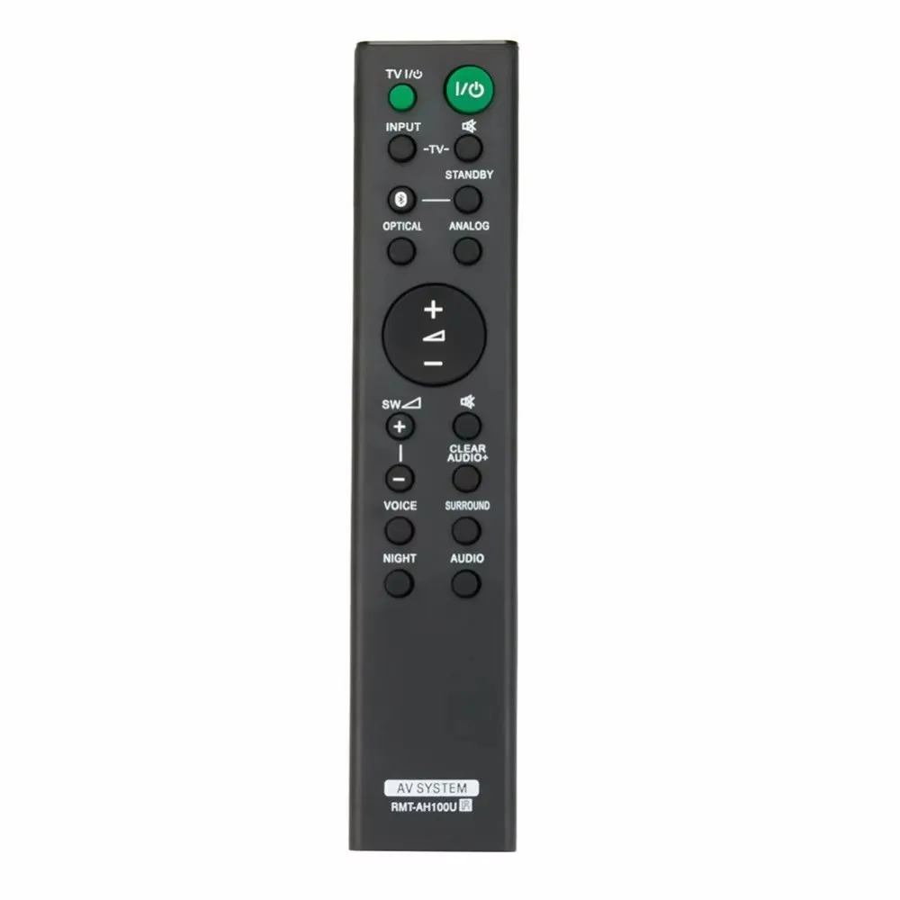 Replacement RMT-AH100U RMT-AH200U RMT-AH300U TV Remote Control For Sony HT-CT180 SA-CT180 SA-WCT180 SA-WCT390
