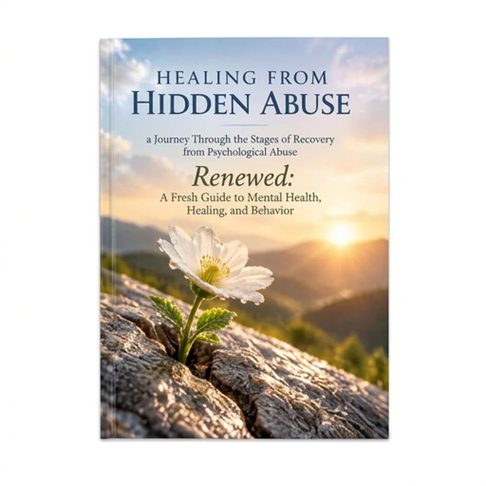 Healing from Hidden Abuse a Journey Through the Stages of Recovery from Psychological Abuse Renewed: A Fresh Guide to Mental Hea