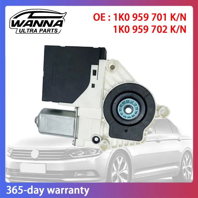

OE Quality 1K0959701K 1K0959701N Front Left Right Window Lifter window regulator Motor for VW Magotan Variant 4Motion Golf Plus