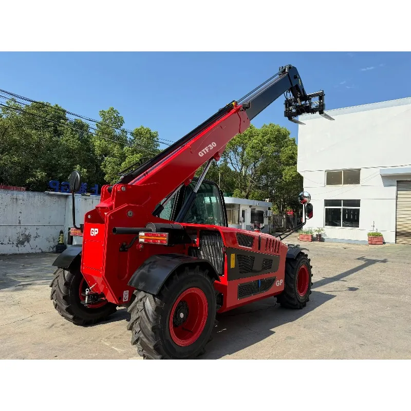 Customized 3T 7M Telescopic Forklift: China/CUMMINS Engine, High-Reach Material Handling For Industrial Efficiency