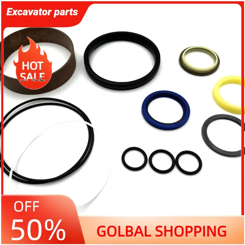 

Для комплекта уплотнений цилиндра противовеса 707-99-40110 Запасные части для машин 707-99-40110 Komatsu D155C-1