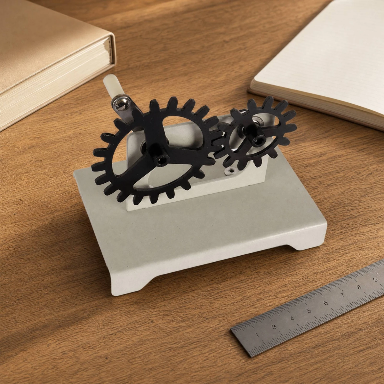 Tabletop Mechanical Principles Demonstration Model Compact Mechanical Motion Power Transfer Teaching Model