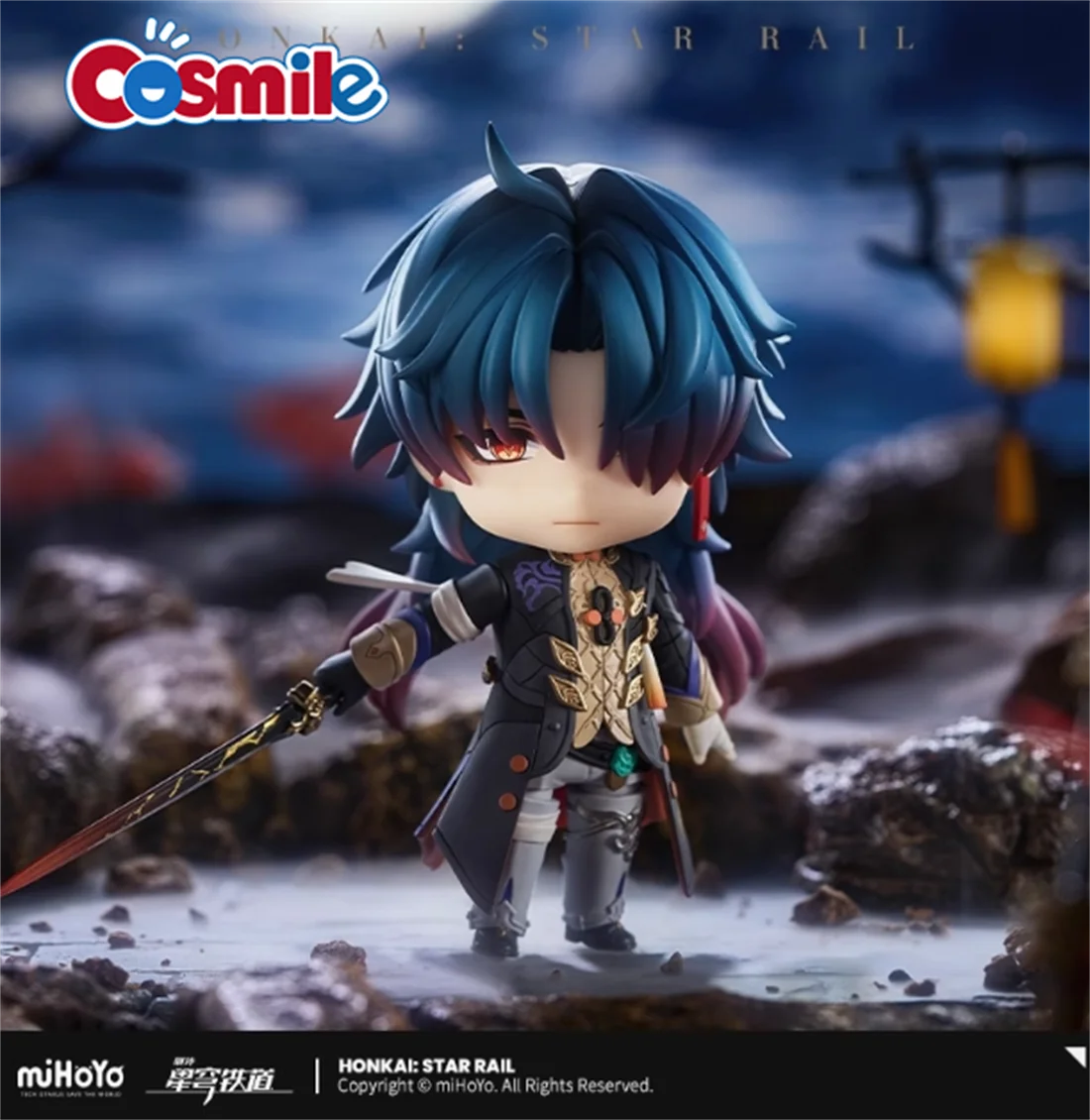 Cosmile Game Honkai: Star Rail Blade Action Figure Doll Toy Model Fit OB11 Statue Anime Cosplay Props Cute Lovely C