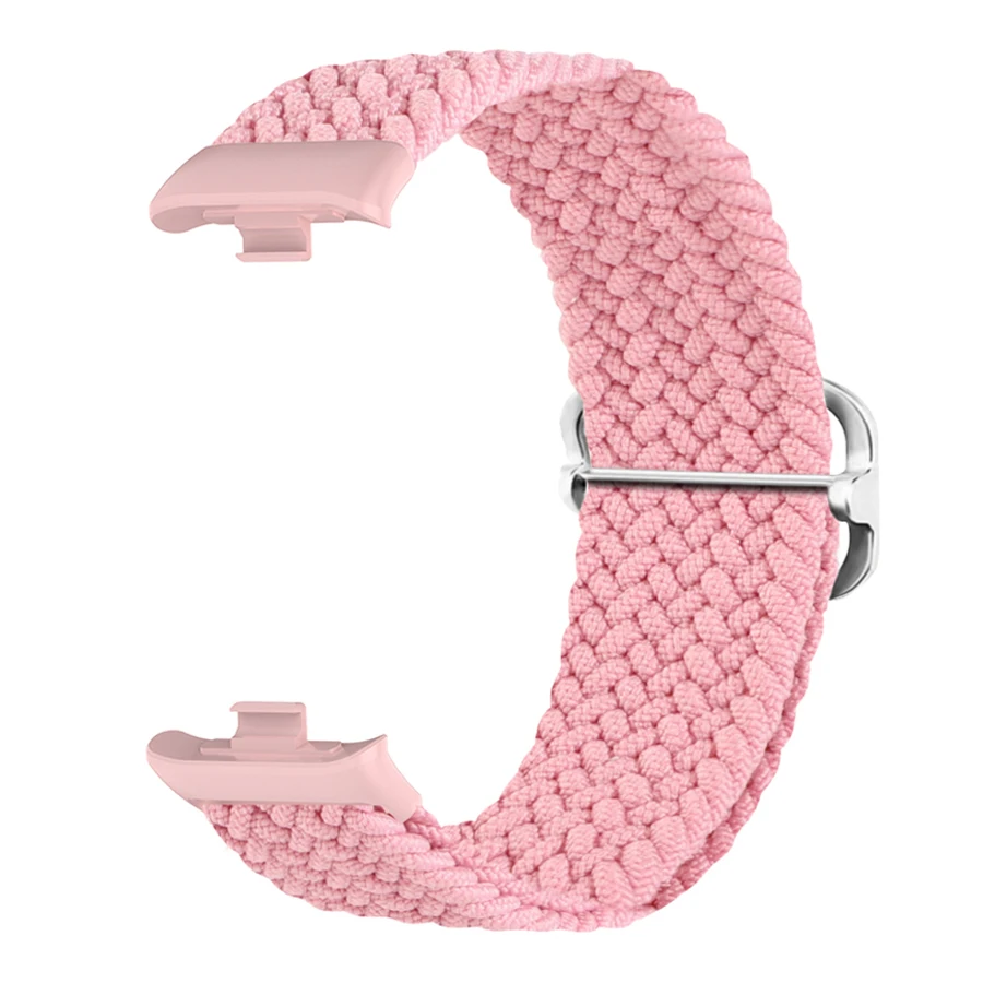 Nylon Braided Strap for Xiaomi Mi Band 8/9/10 Pro Bracelet Smart Watch Sports Comfortable Wristband for Redmi Watch 4 5 6 Band - view 5