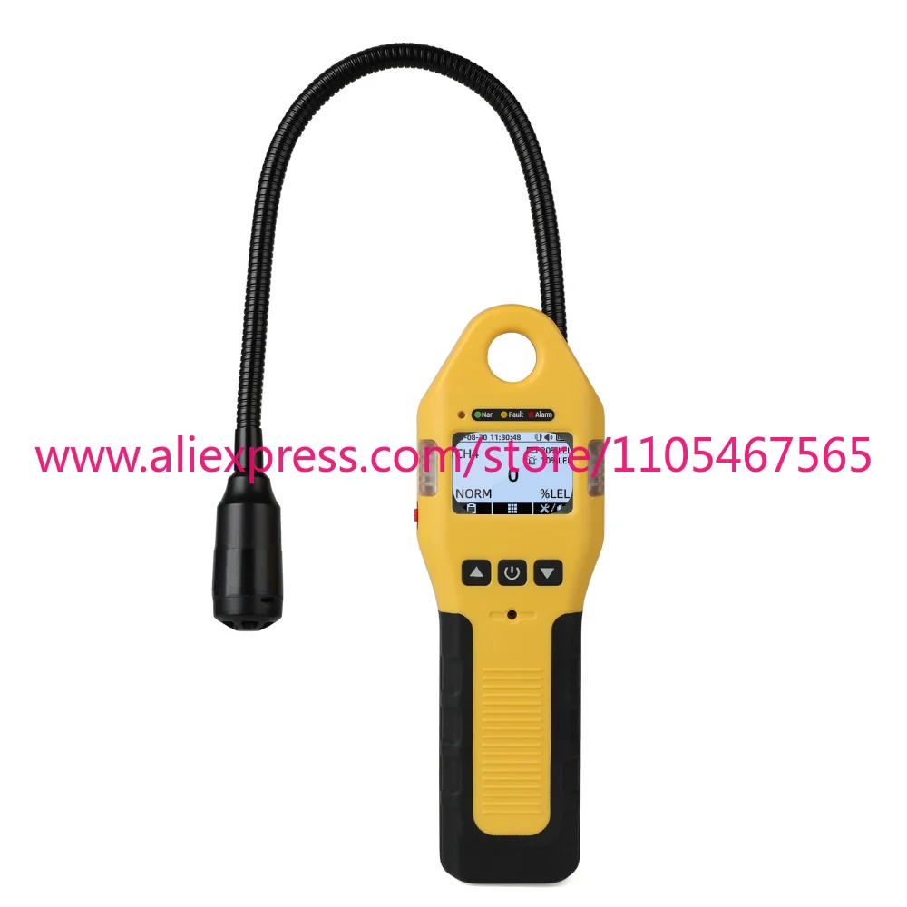 Bosean high-precision explosion-proof gooseneck portable handheld industrial gas leak detector