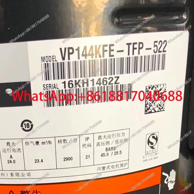 VP144KFE-TFP-522/420  VP144KSE-TFP-522/422 Compressor  for refrigeration compressor