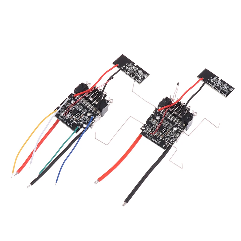

1pc For 21700 Li-Ion Battery PCB Charging Protection Circuit Board For DCB200 20V Power Tool Plastic Shell Protection Board