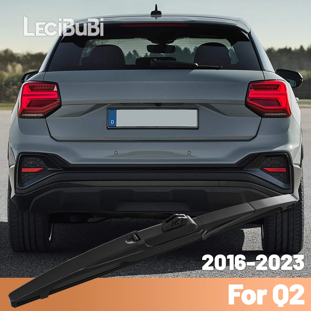 Für Audi Q2 2016-2023 2017 2018 2019 2020 2021 2022 Heckscheibe Scheibenwischerblatt Heckscheibenwischer Zubehör
