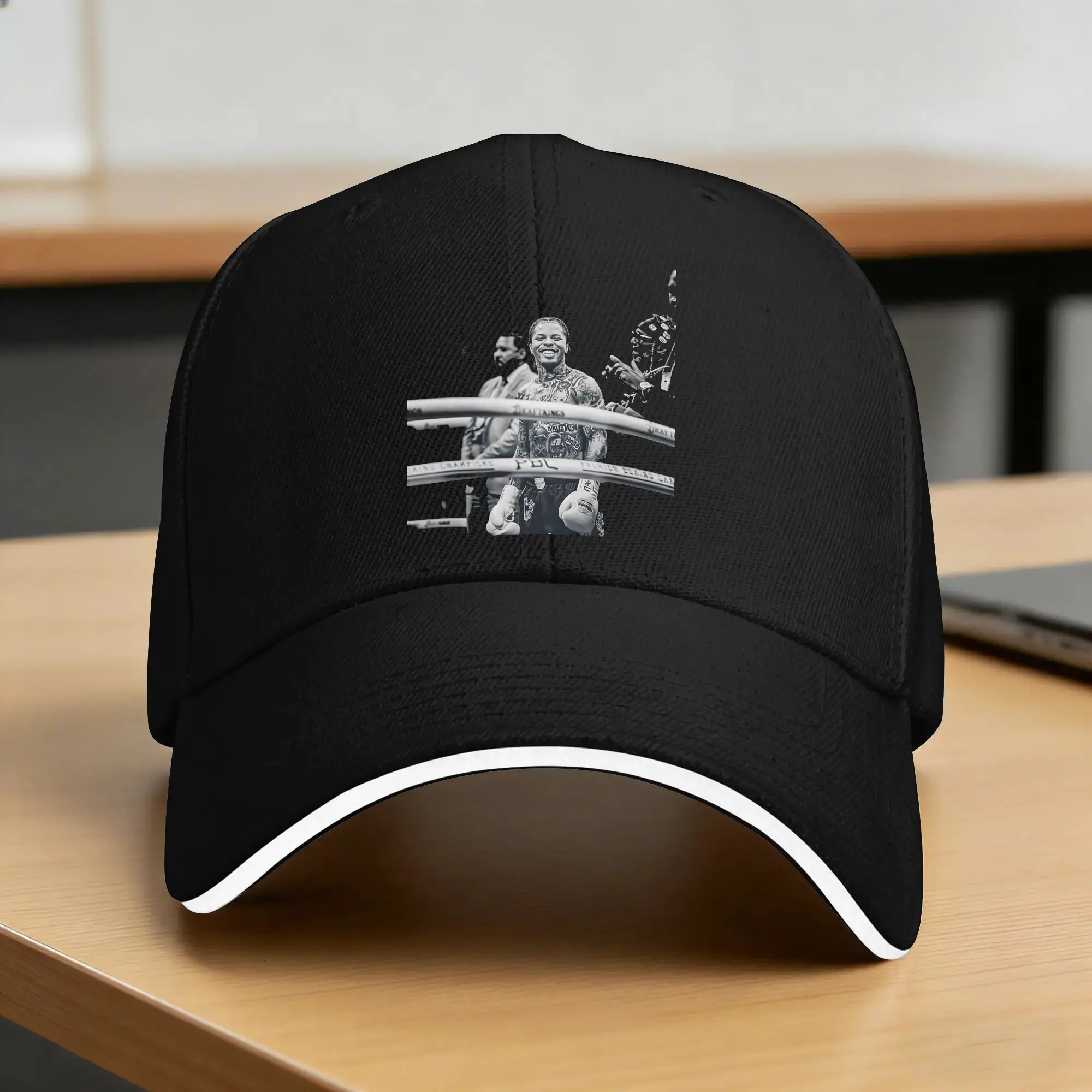 Gervonta Davis Boxing Baseball Cap  Outdoor Sports Dropshipping Trucker Hat Unisex-Teens Fitted Retro Custom Logo Snapback Cap