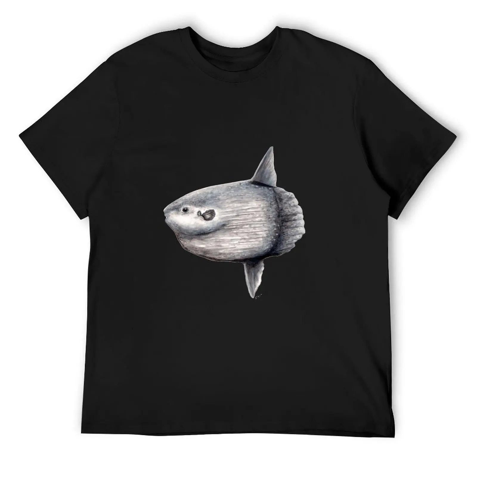 

Ocean sunfish (Mola mola) T-Shirt T-shirts man Clothing boys whites anime clothes mens plain t shirts