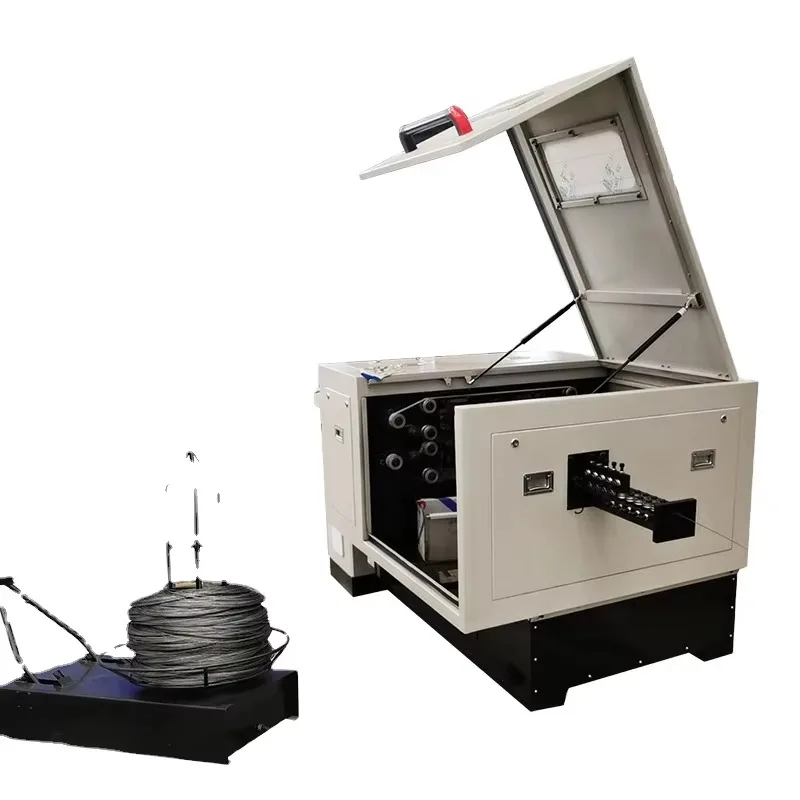 New Low Noise Smart High Speed Nail Making Machine Special Shape Nail Forming Iron Wire Nail Maker