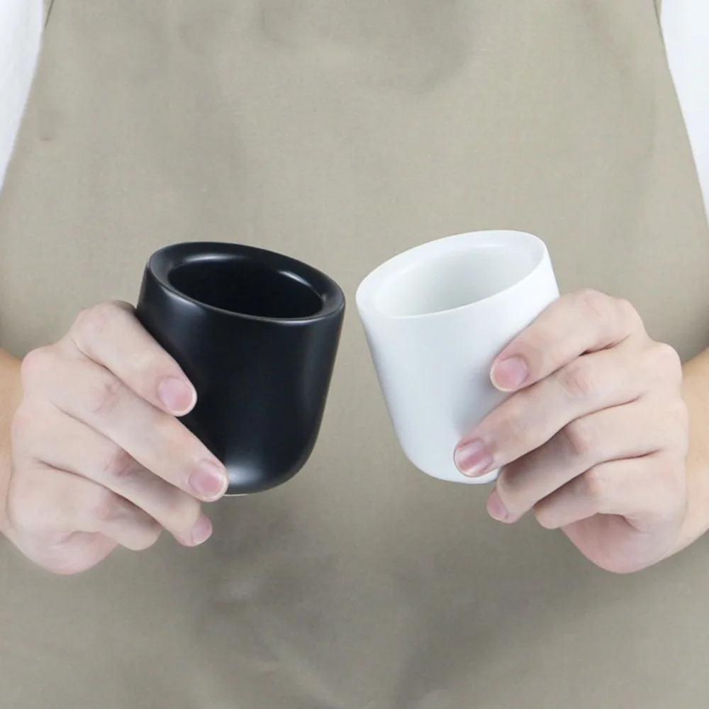 100ml Ceramic Coffee Mugs Tea Mugs Set Coffee Hand Brewing Aroma Cup Espresso Sniffing Mug Espresso Accessories Barista Tool