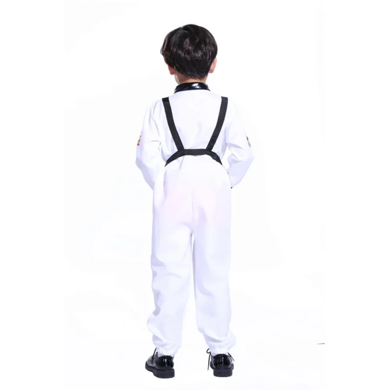 Astronaut Kostuum Voor Kids Space Pak Rol Spelen Dress Up Kostuum School Uniformen Cosplay Party