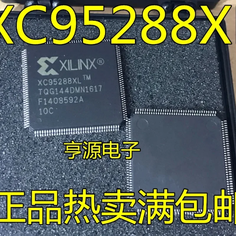 10pcs/lot XC95288XL-10TQG144C XC95288XL TQFP-144 In Stock