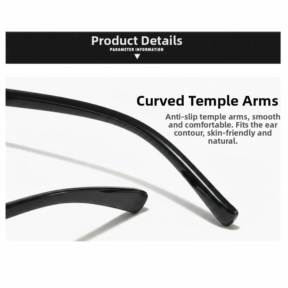 Reversible Makeup Reading Glasses Flip Cover Spring Foot Flip Makeup Reading Eyewear Adjustable Hands-Free Presbyopia Eyewear