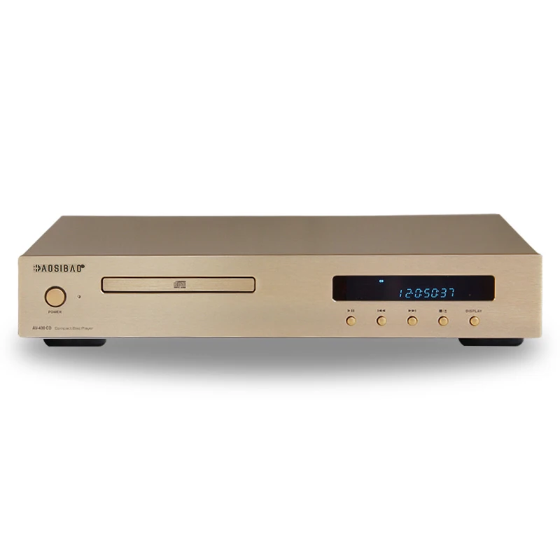 Professional Pure CD Player Enthusiast Home HIFI Lossless Music Record Player Supports Digital Optical Fiber Balanced Output