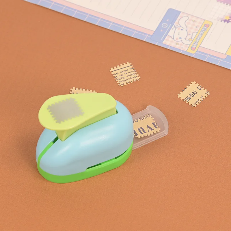 Stamp Embossing Tool, Stamp Journal Hole Punch, Creative Handmade Embossing Tool, Journal Material Collection Tool