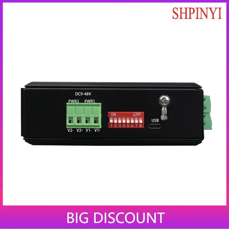 fctel modbus rs485 to TCP/IP converter 4channel serial rs232/485/422 to ethernet serial server