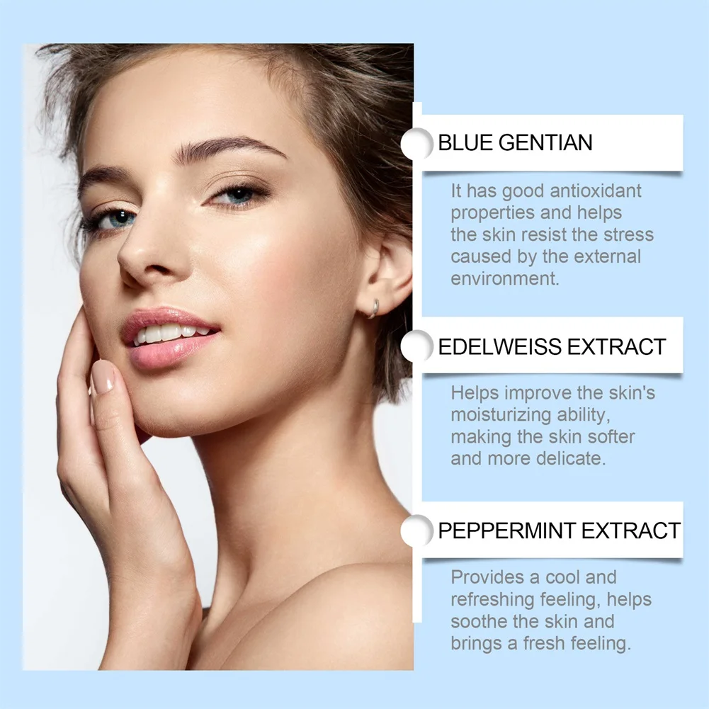 Sensitive Skin Hydrating Face Moisturizer Skin Barriers Repair Improve Dryness Fine Lines Restores Youthful Radiances Elasticity