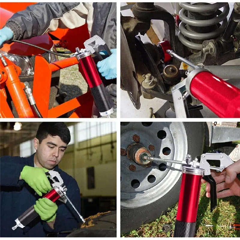 

Набор инструментов для смазки масла, ручная ручка, соединитель для насоса высокого давления, 400CC, инжекция смазки, сверхмощный инструмент для обслуживания, прочный