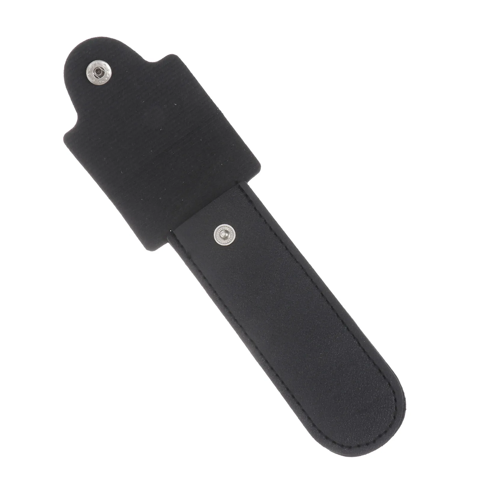 PU Safety Razor Case Travel Razor Protective Cover Shaver Storage Carrying Bag Travel Accessories PU Shaver Case