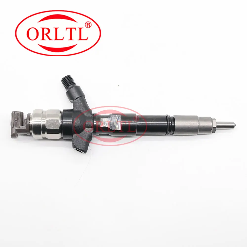 095000-8220 For Toyota Hilux 1KD 2KD 23670-0L020 23670-0L050 Euro 4 Diesel Injector 095000-5921 095000-8290 23670-39216