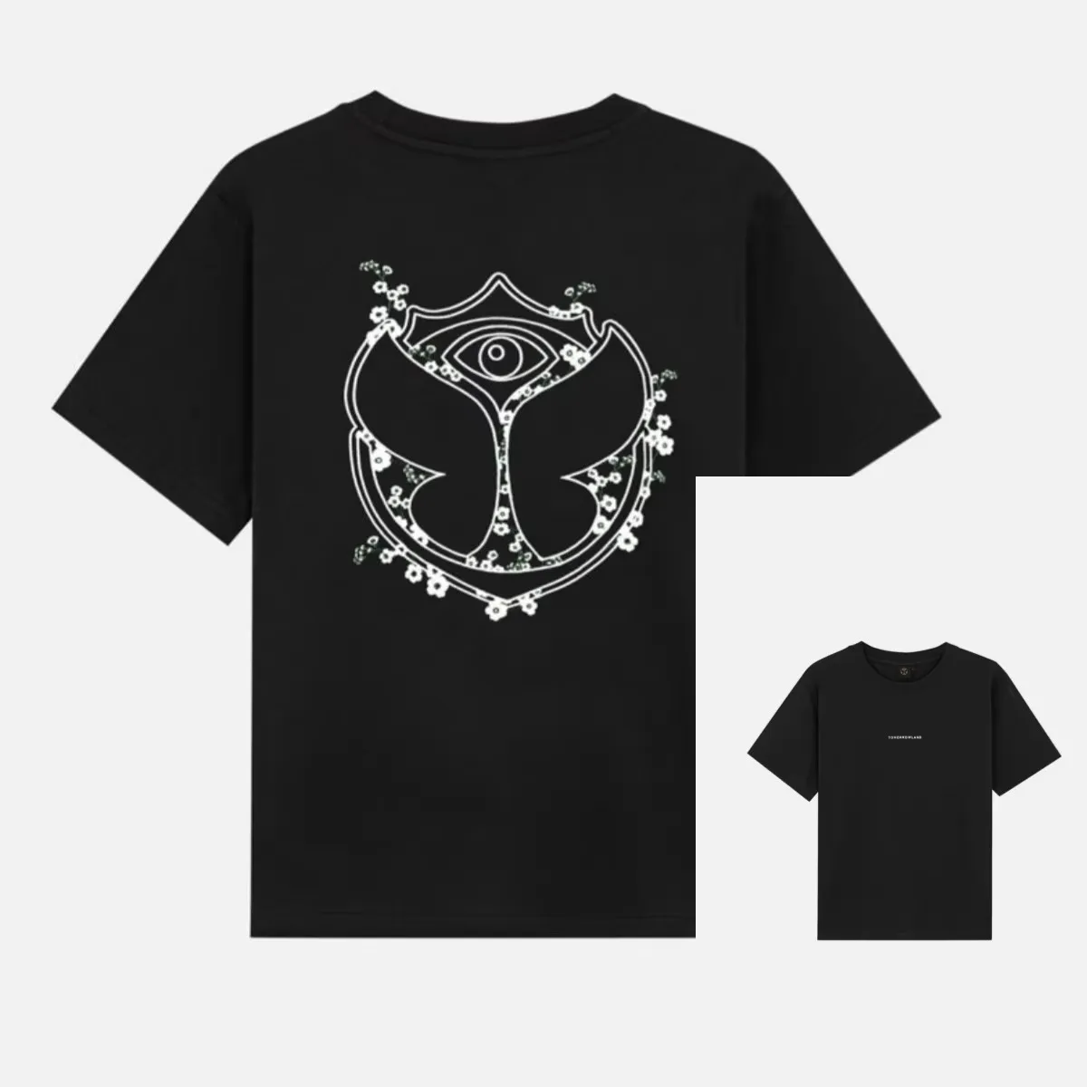 Flora Icon Tomorrowland Electronic Music Festival Graphic T-Shirt Cotton Men Women Streetwear Tee