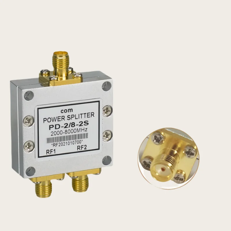 

Делитель мощности SMA 1-2 делитель мощности 2-8G RF комбайнер WiFi 5,8G микрополосный делитель мощности