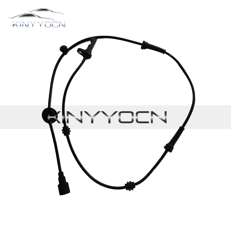 For Lifan X60 720 820 Myway   Auto Wheel Speed Sensor ABS Sensor Induction Cable Wiring Kits Brake