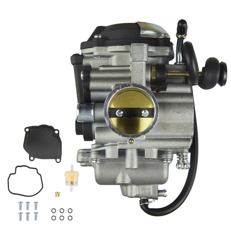 YFM250 1999-2004 Motorcycle Carburetor For Yamaha Bear250 Tracker 250 2WD Bear Tracker YFM350 YFM350FW YFM350X 4X4 ATV Quad 6