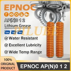 EPNOC AP(N)0 1 2 Multipurpose Lithium Grease 400g Lubricant for Bearings Motors Pumps Industrial and Heavy Machinery Protection