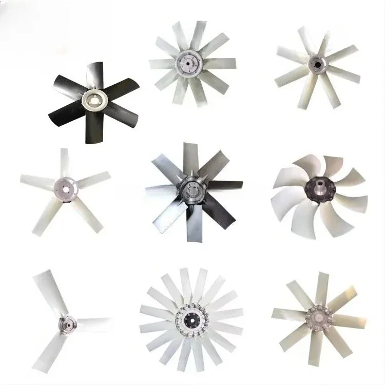 Ship Goods Quickly Compressor Spare Parts Compressor Fan 2205107680 2205107681 for Liutech Parts