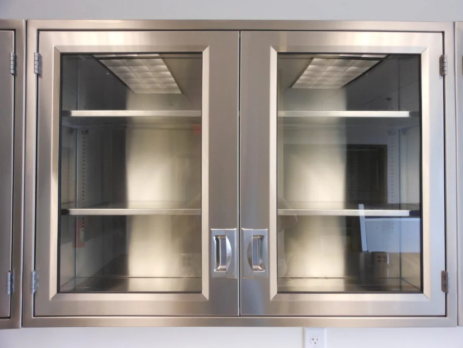 Stainless Steel Face Laboratory Bench Easy to Sterile and Clean 304/316 Laboratory Furniture