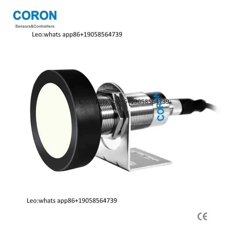 QR73T-D600P Ultrasonic Sensor with PNP Output 400-6000mm Detection Range Reduced Blind Area Brand New