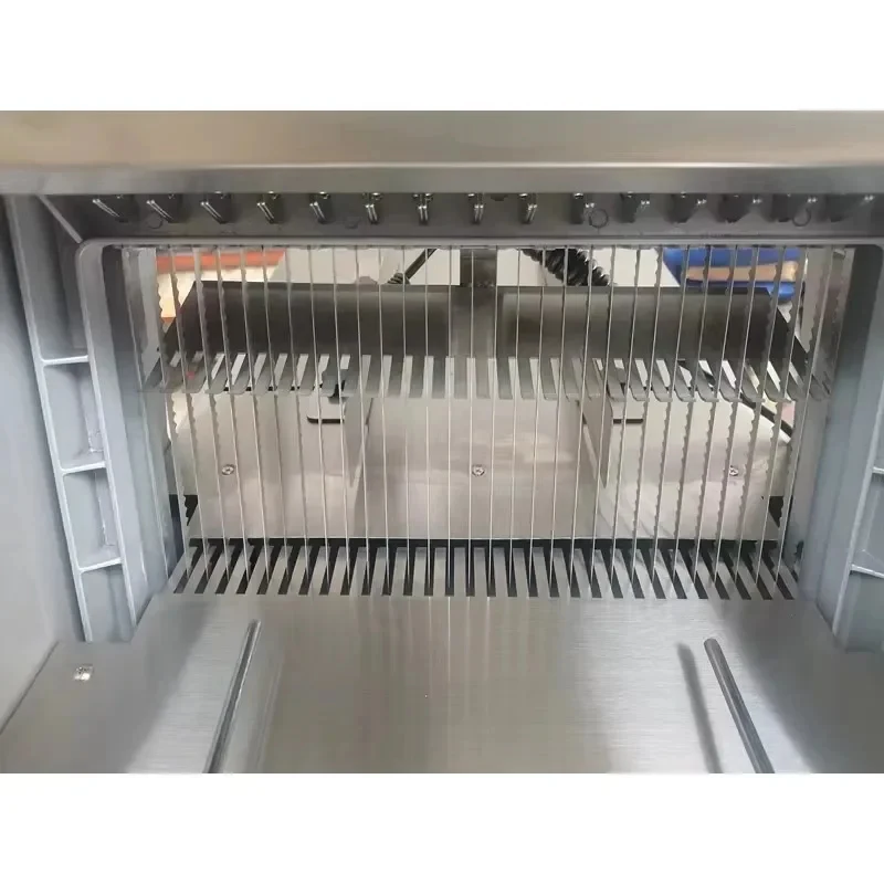Commercial Toast Cutter Bakery Equipment Industrial Bls mm Sandwich Bread Slicer hine