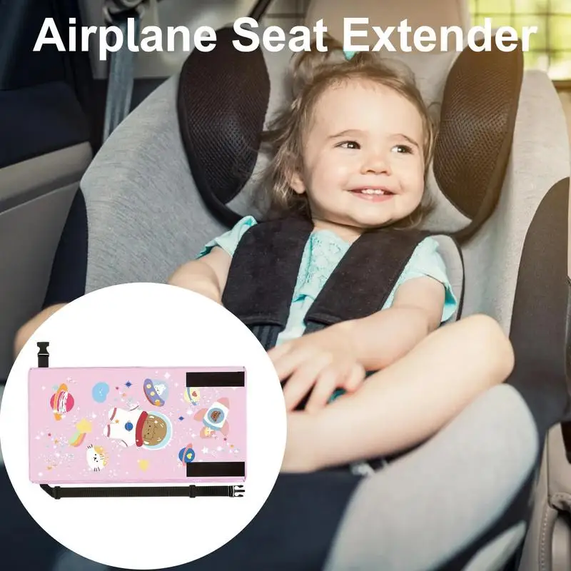 Airplane Seat Extender for Kids Portable Kids Travel Airplane Bed Baby Pedals Bed Portable Travel Foot Rest Hammock For Kids