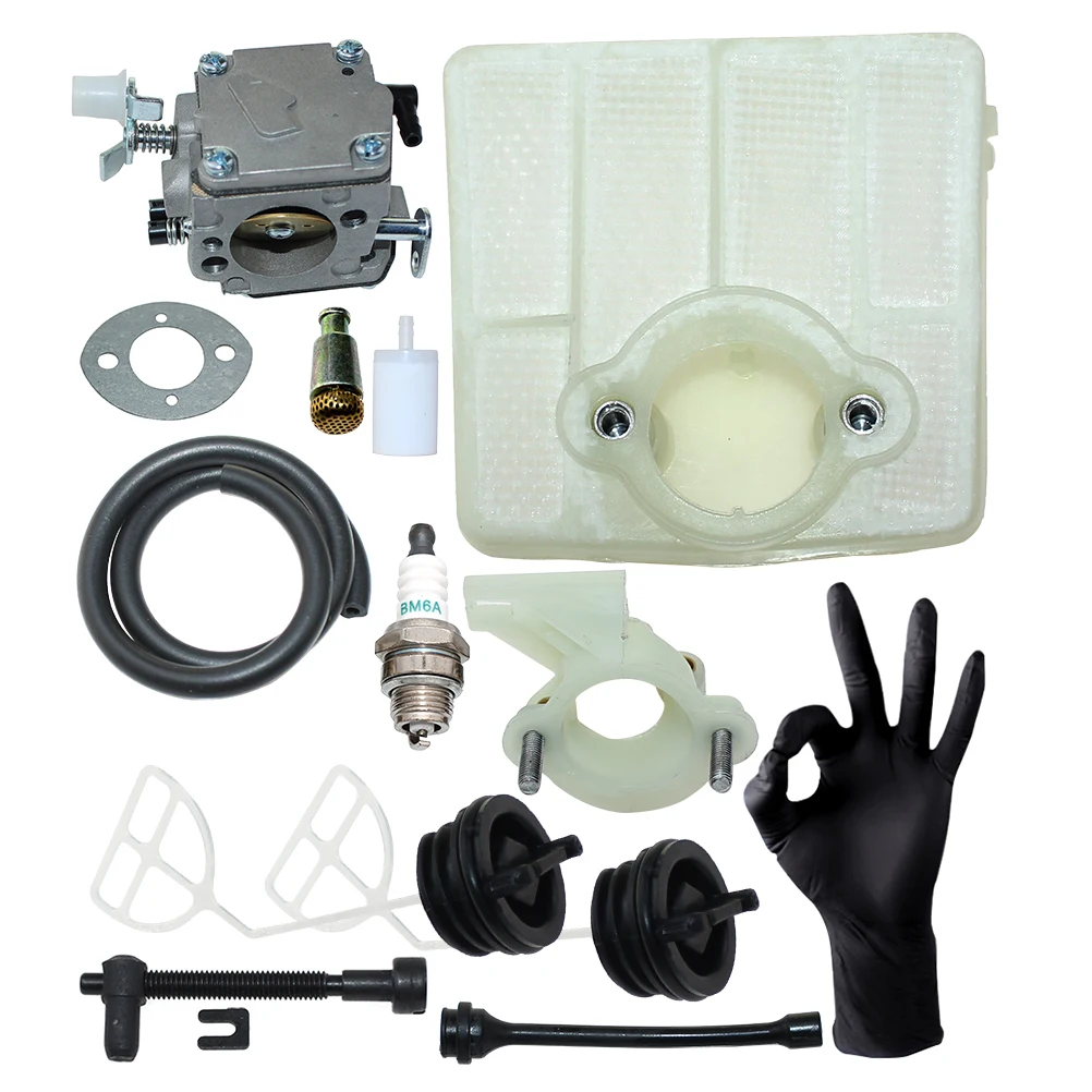 

Карбюратор для Husqvarna 281,281XP,288,288XP, 501355301 501911802 503280118 503280401 HS228 HS283