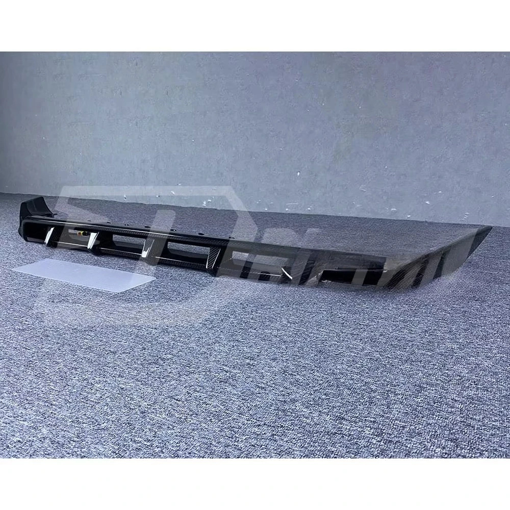 Top Style Dry Carbon Fiber Front Lip for G-Class W464  G63 Bodykit