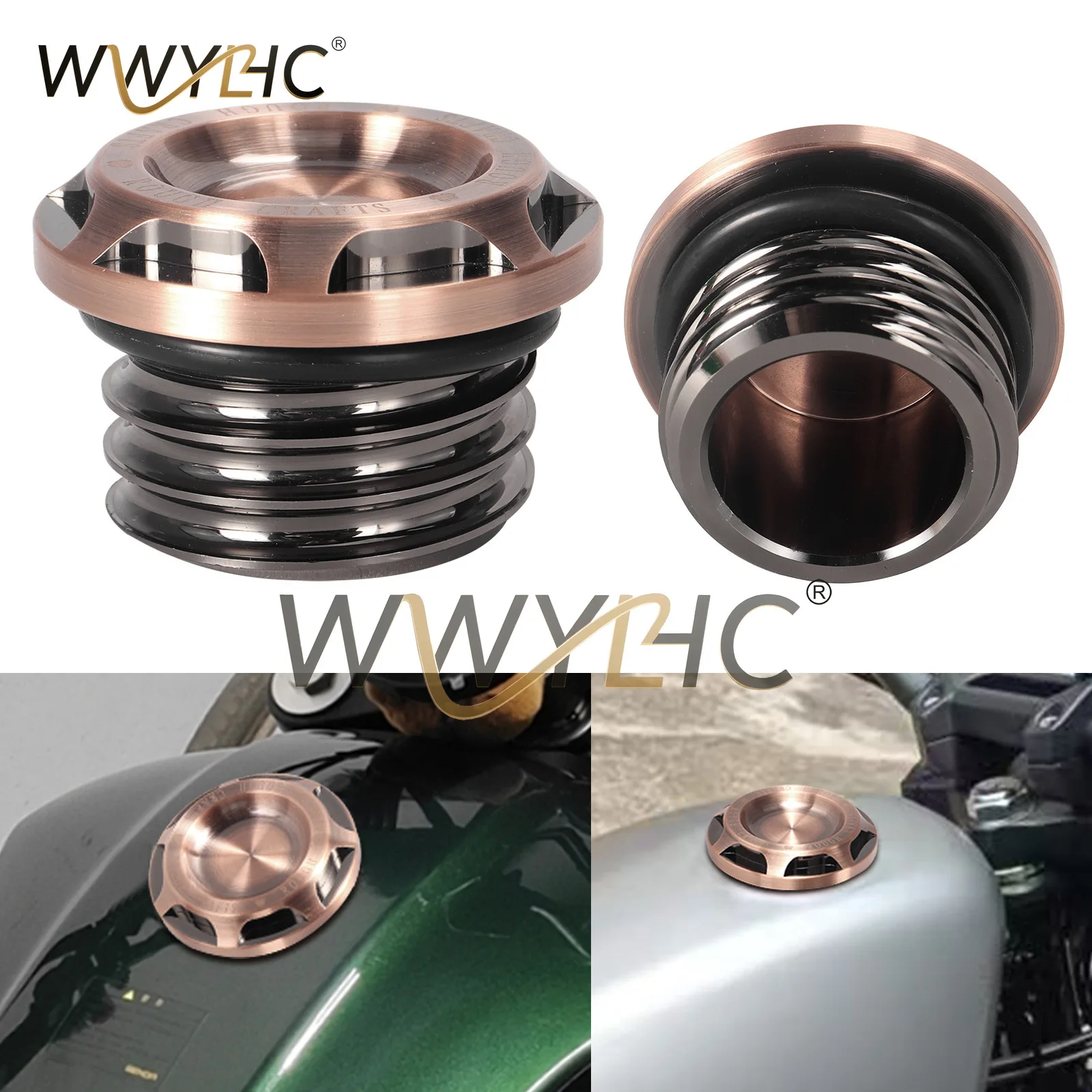 XL883 120048XL883 1996-2015 Motorcycle CNC Metal Fuel Tank Cap Fuel Tank Cap