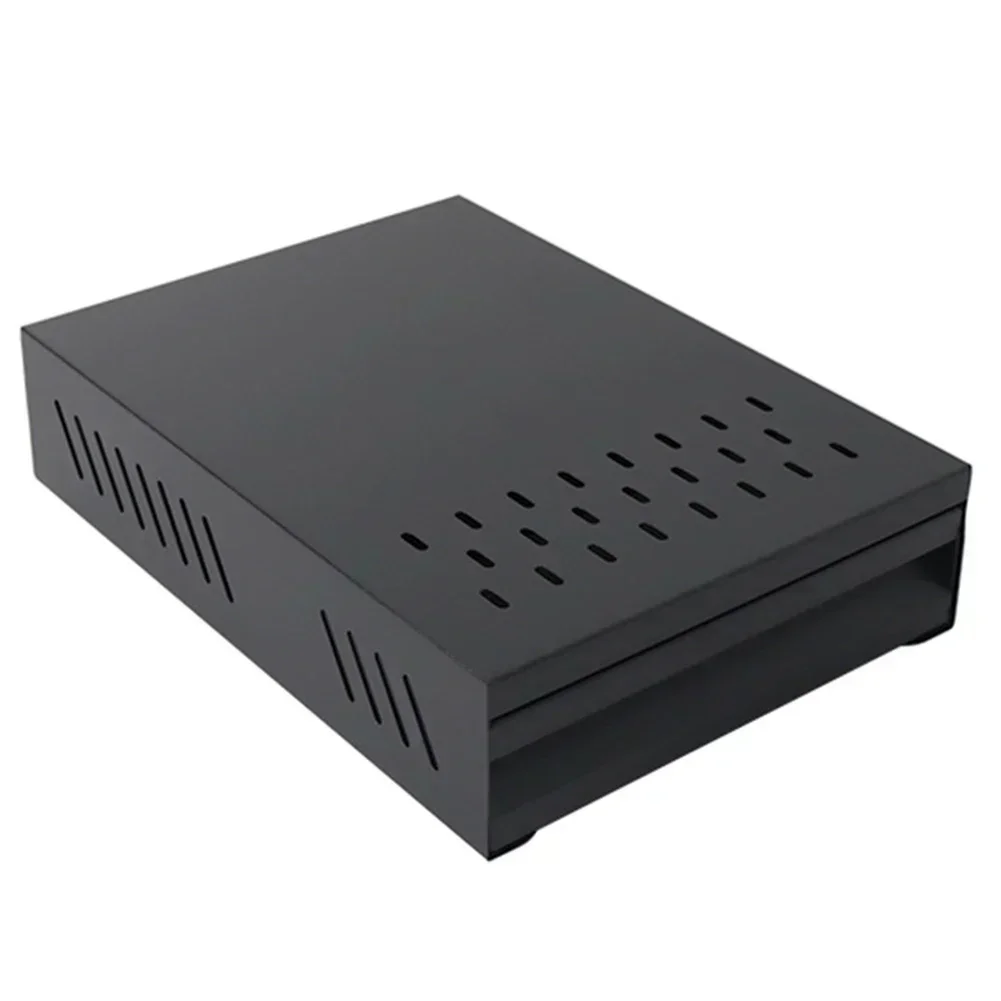 

Easy Clean Coffee Container Stainless Steel Box Detachable Design High Capacity Storage 35*25*9.5cm Coffee Preparation