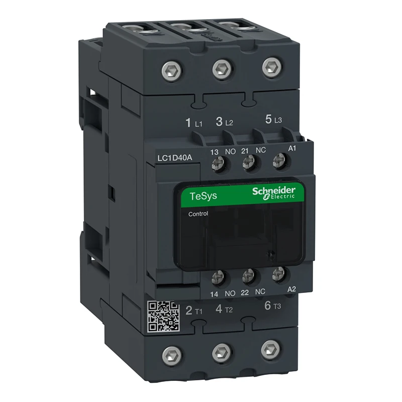 Authentic Export LC1D40AM7C Coil Contactor Relay New Original 220VAC 50/60hz Three-level 40A Load 18.5KW-380V Standard LC1D 220V