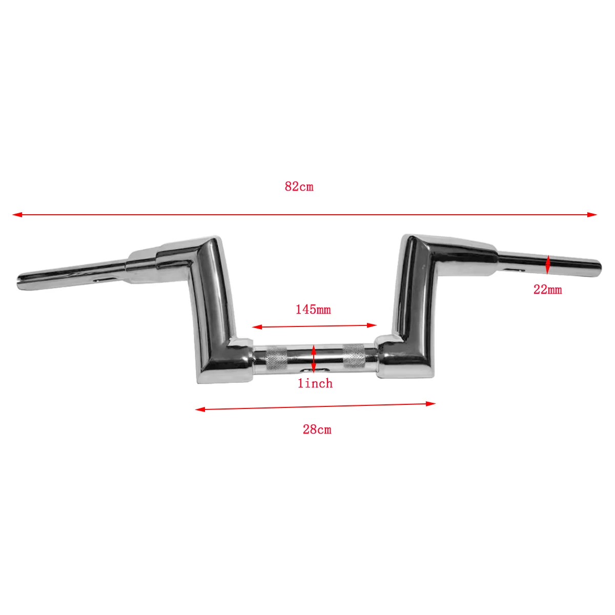 Motorcycle 2 inch Custom Handlebar Drag Bar for Indian Scout Bobber 2021