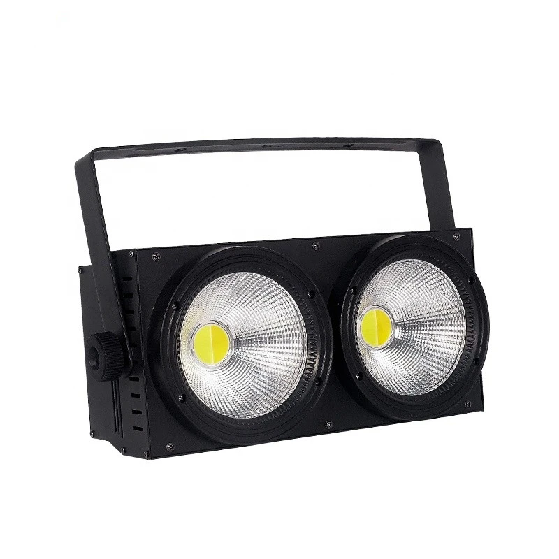 BOTAI 2x100w Blinder  COB LED Audience  Effect Stage Light