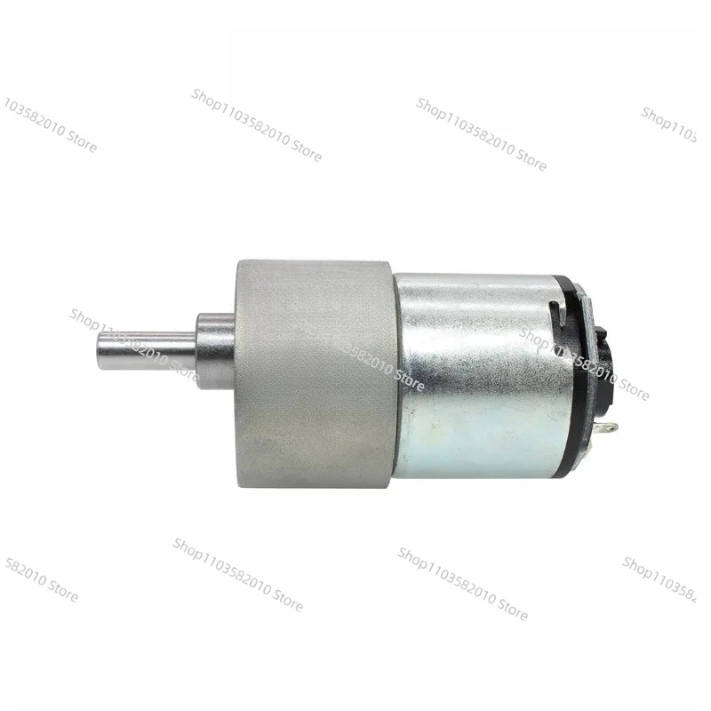 DC reduction motor with Hall encoder code disk motor metal teeth