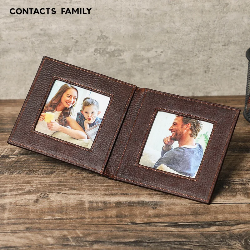 handcrafted-full-grain-cowhide-foldable-photo-frame-portable-desktop-display-stand-for-office-photo-holder