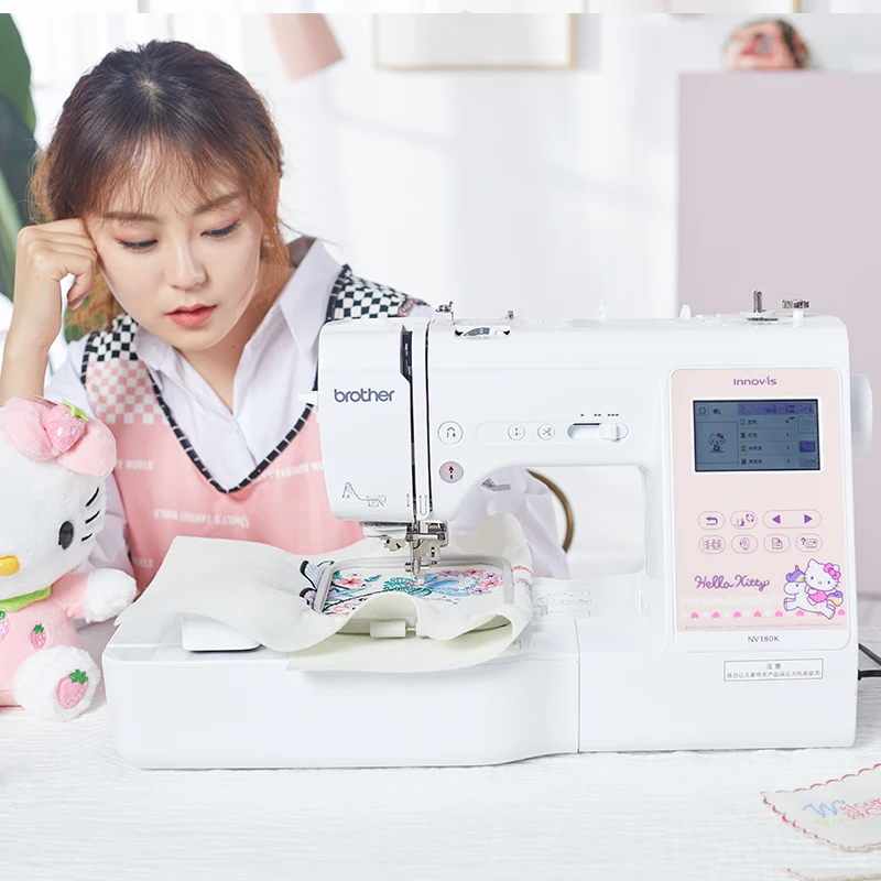 Brother NV180K home zig zag sewing and embroidery machine