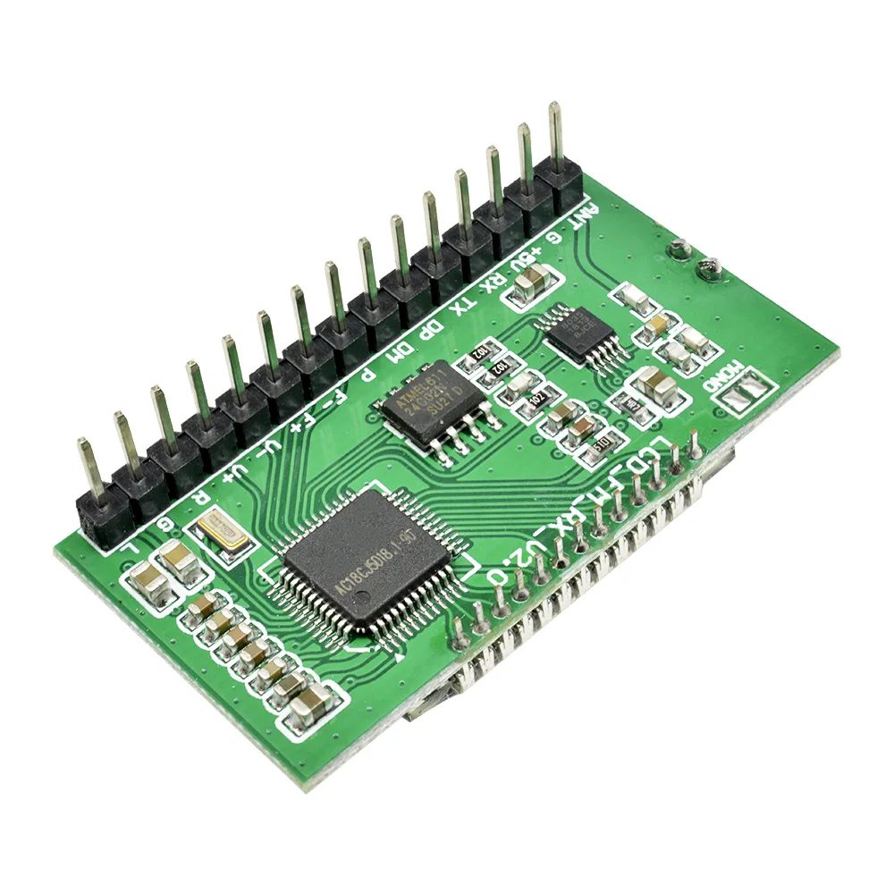 PLL LCD 87-108MHz FM Radio Receiver Module Wireless Microphone Stereo Board Digital Noise Reduction