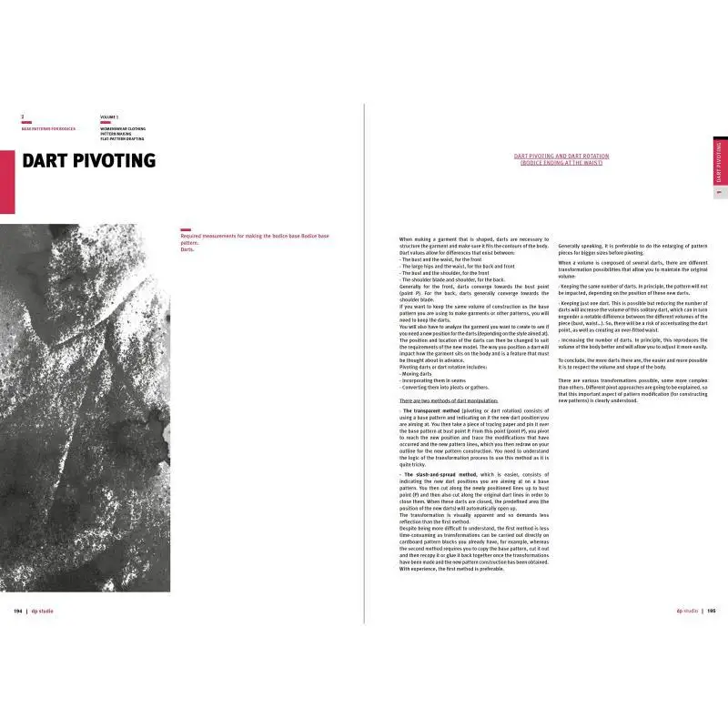 صنع الأنماط للملابس النسائية المجلد 2 دومينيك بيلين هوكي 9788417656980 كتاب #3