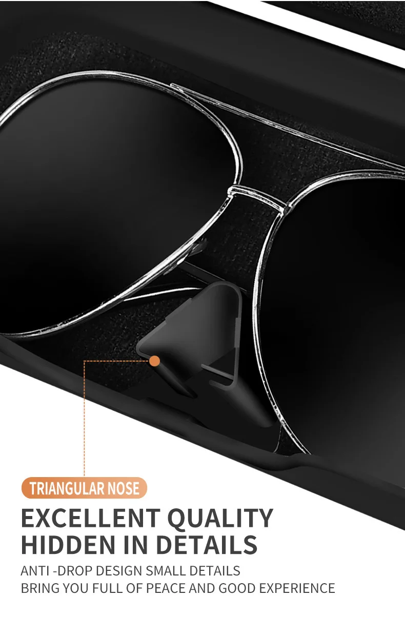 ل اوكتافيا 3 4 2 1 mk3 a7 a8 5e 2025 vrs mk3 تجميل كومبي مفتاح حافظة 2025 اكسسوارات السيارات قناع النظارات الشمسية صندوق نظارات السيارة #4